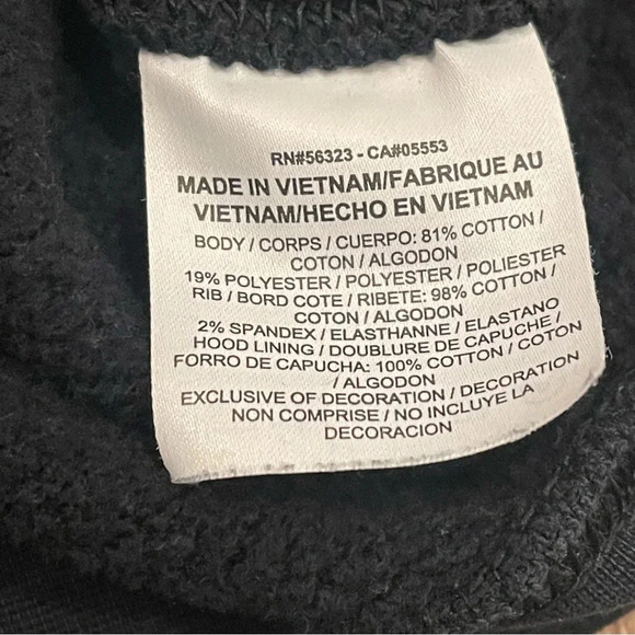 Pittsburg Pirates Nike Hoodie Sweatshirt Adult XL Black Dri-Fit MLB Baseball - Picture 5 of 8